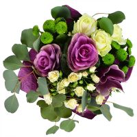  Bouquet French garden Vinnitsa
                                
