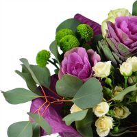  Bouquet French garden Vinnitsa
                                