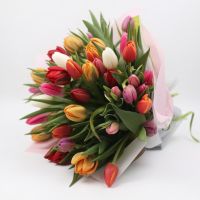 Bouquet of flowers Tulips! Kozova
                                