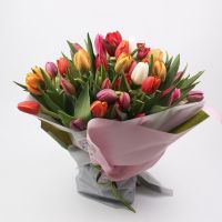 Bouquet of flowers Tulips! Kozova
                                
