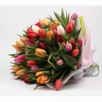 Bouquet of flowers Tulips! Kozova
                                