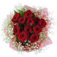  Bouquet Winter sunrise Cherkassy
                                