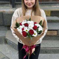 Букет квітів Хмара кохання Джубілі Покет