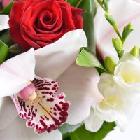 Букет квітів Романтика Самар