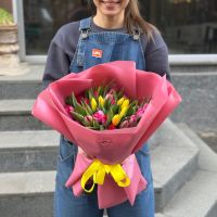 Букет тюльпанов 45 шт Рукла