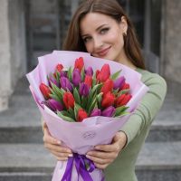 29 тюльпанов - Весенний подарок Рур