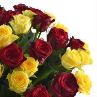 Букет квітів Ренесанс 51 троянда Гадсден