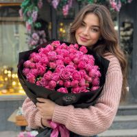 35 pink peony spray roses Vashkovcy