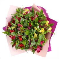  Bouquet Spring tenderness Ternopol
                                