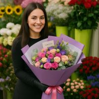 Букет від флориста Кан-Пастилья