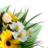 Букет цветов Карусель Брюссель
                            