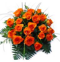 Bouquet Orange roses Poltava
                                