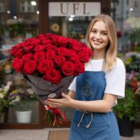 51 red roses Opfingen