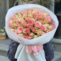 51 pink roses Kenia Salerno