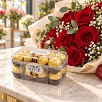 Конфеты Ferrero Rocher 200 г, Спелло