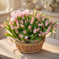101 tulips in a basket Repki