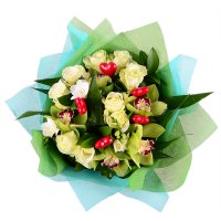 Bouquet of flowers Love Ternopol
                                