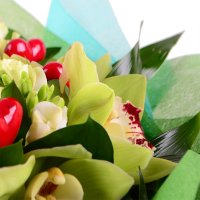 Bouquet of flowers Love Ternopol
                                