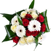  Bouquet Charming romance Kharkov
                                