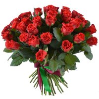 45 red roses Kherson