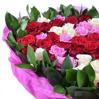 Сердце из роз Николаев