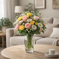  Букет Ваза Flora Веселе
                            