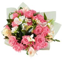 Bouquet of flowers Japanese Charleroi
                            