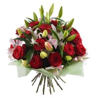 Bouquet of flowers Congratulate Poltava
                                