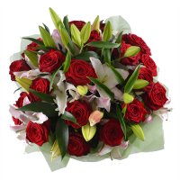 Bouquet of flowers Congratulate Poltava
                                