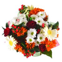 Bouquet of flowers Capricorn Kharkov
                                