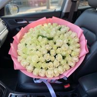 101 white roses Terrigal