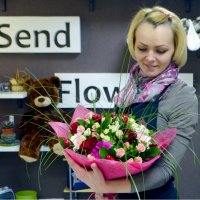 Bouquet of flowers  Lutsk
                                