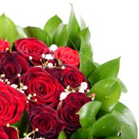  Bouquet Red heart Tulchin
                                