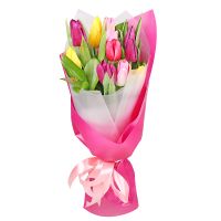 Весняний привіт 11 тюльпанів  Терамо