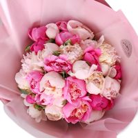  Bouquet Mixed peonies Malta
                                