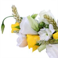 Wreath «Wedding field» Uzhgorod