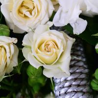  Bouquet Bride basket Podolsk (former Kotovsk, Ukraine)
                                