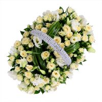  Bouquet Bride basket Podolsk (former Kotovsk, Ukraine)
                                