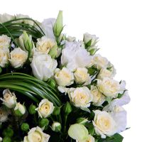  Bouquet Bride basket Podolsk (former Kotovsk, Ukraine)
                                