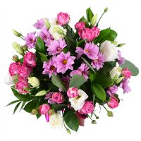  Bouquet Pink morning Vinnitsa
                                