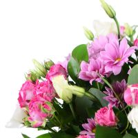  Bouquet Pink morning Vinnitsa
                                