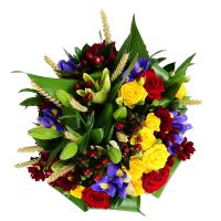  Bouquet Summer thoughts Kharkov
                                