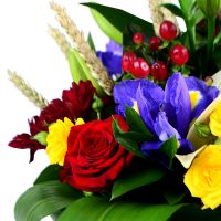  Bouquet Summer thoughts Kharkov
                                
