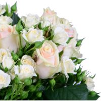 Bouquet of flowers Cream Middlesbrough
                            