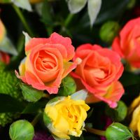  Bouquet Warm autumn Chornomorsk
                                