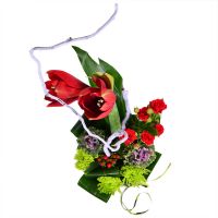 Bouquet of flowers High Rovereto
                            