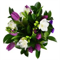 Bouquet of flowers Snowdrop Kharkov
                                
