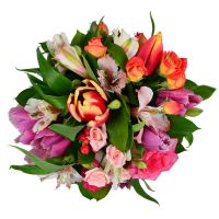  Bouquet Spring mix Uzhgorod
                            