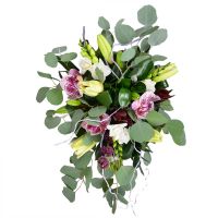 Букет квітів Малахітовий Бердичів
                            