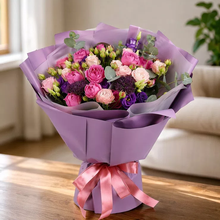 Bouquet for Mother – flower delivery in Americana